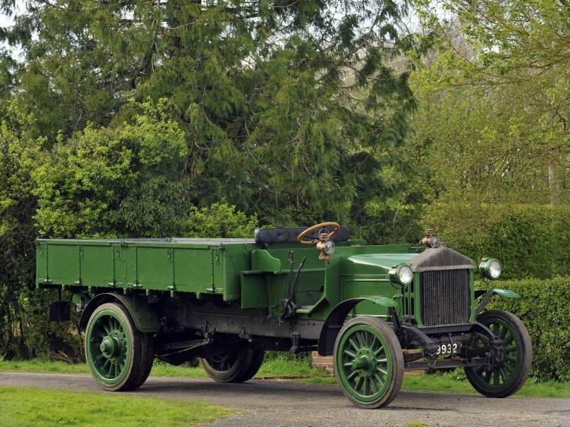 Грузовики Pierce-arrow 1914
