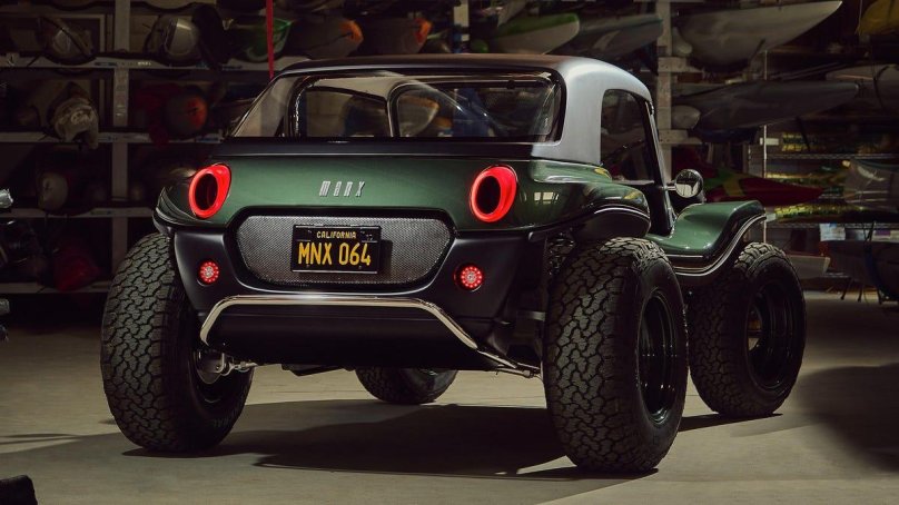 Багги из машины