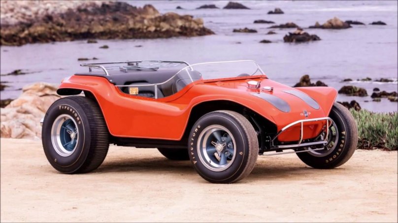 Стив Маккуин багги