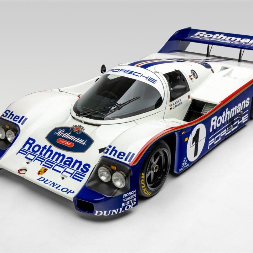 Porsche 956 музей