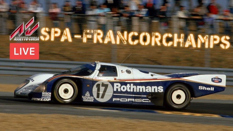 Porsche 962 1987