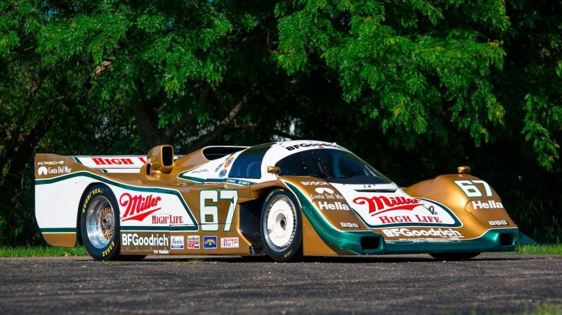 24 Hours of Daytona 1989 poster