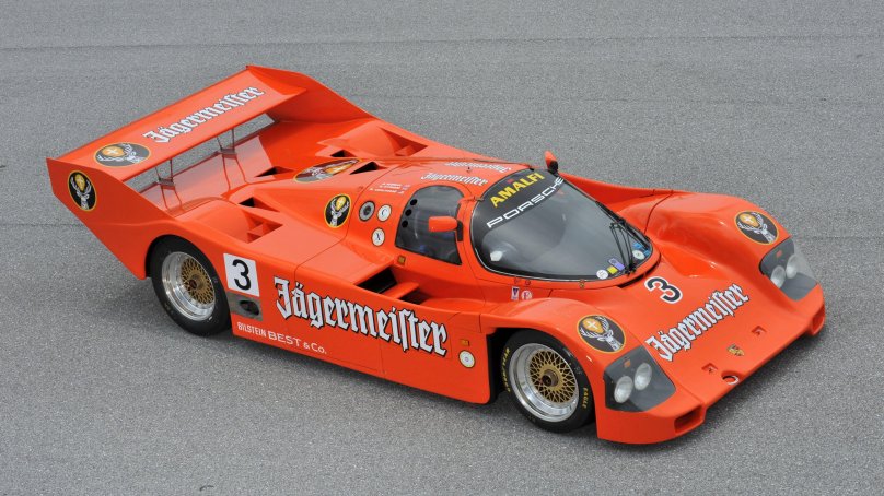 Porsche 962c Coupe