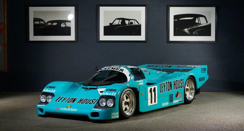 Porsche 962 1987