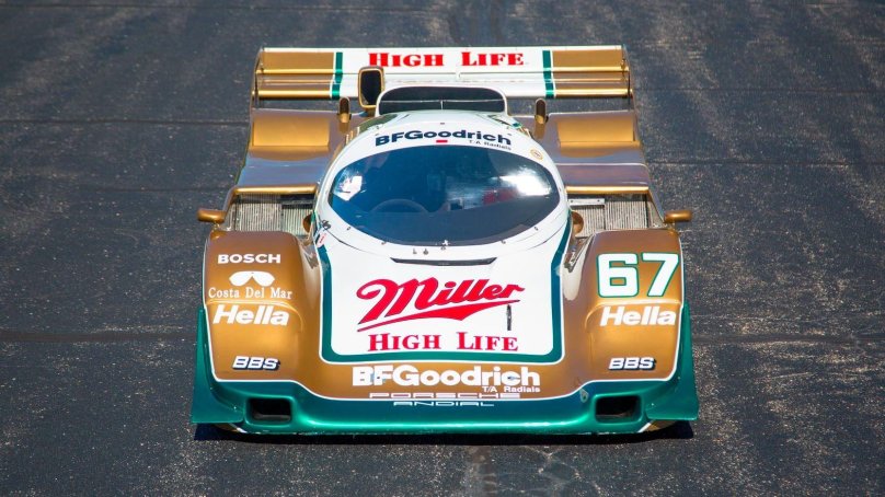 Порше Болид