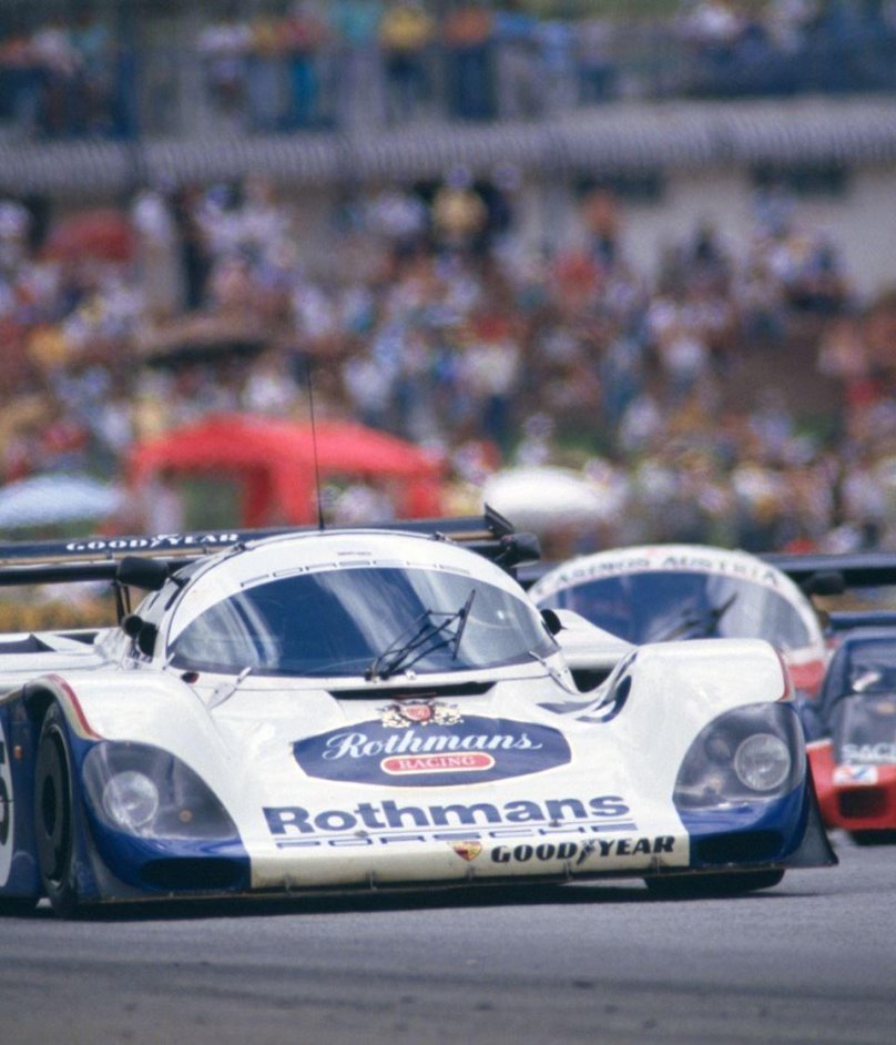 Porsche 962c ротманс