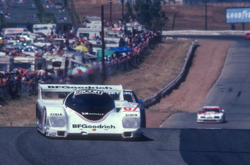 15 Richard Lloyd Racing Porsche 962 c