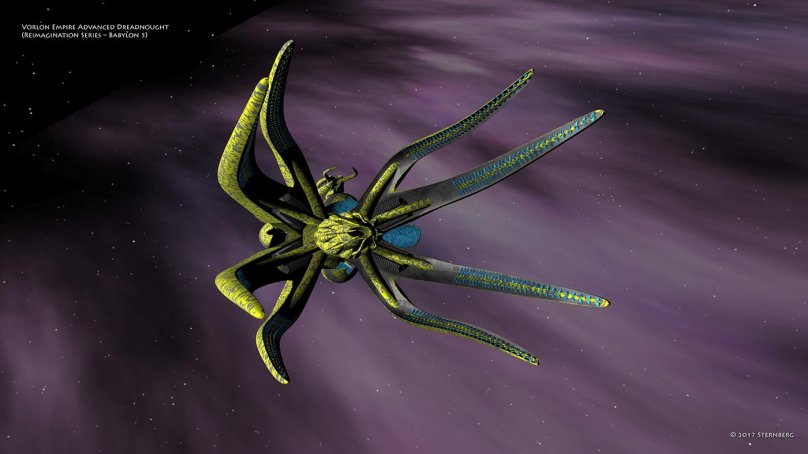 Вавилон 5 корабли ворлонцев