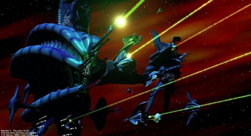 Минбарцы Вавилон 5