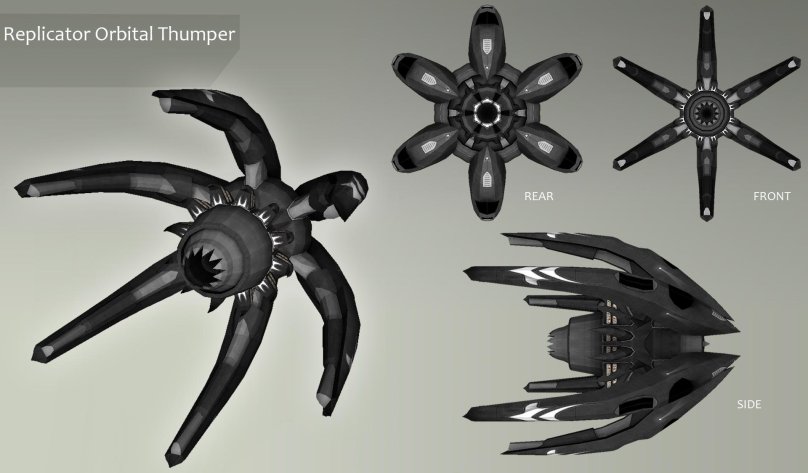 Наниты Звездные врата