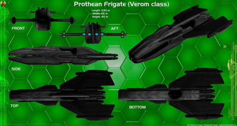 Mass Effect корабли Альянса