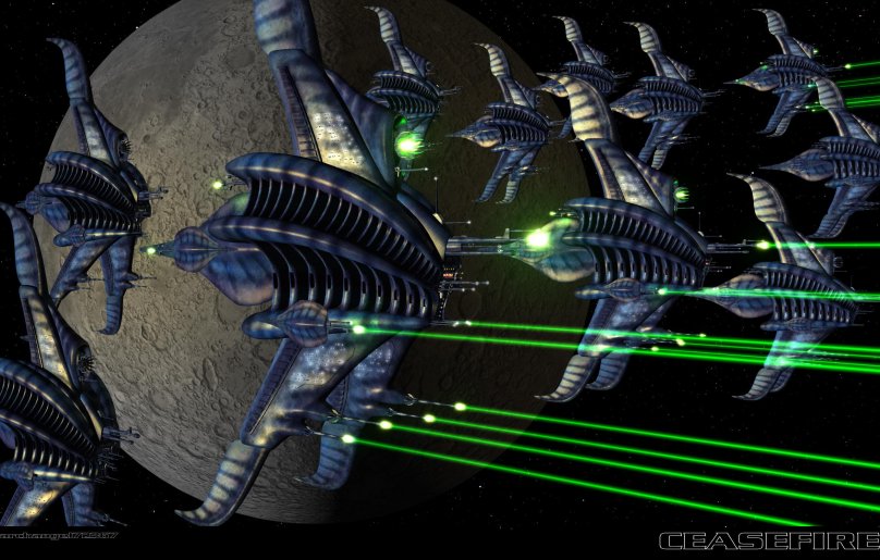 Вавилон 5 корабли варлонцев