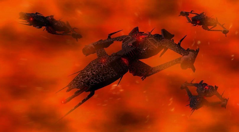 Вавилон 5 корабли варлонцев