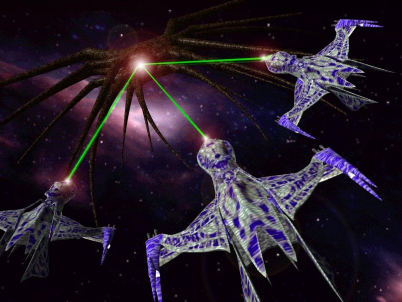 Вавилон 5 корабли теней