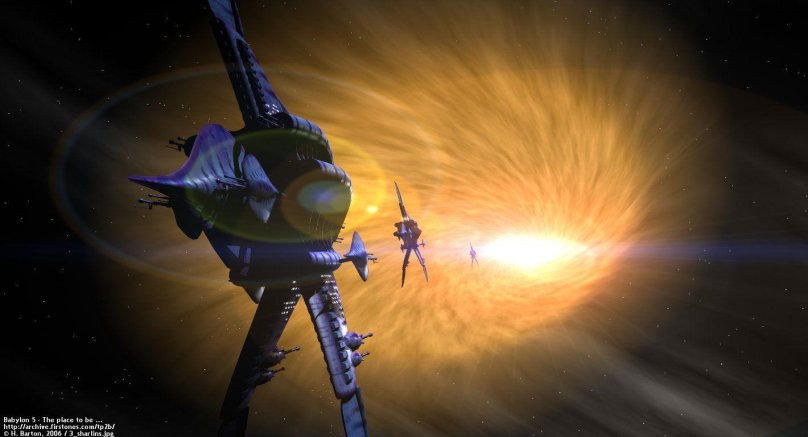 Крейсер теней Вавилон 5