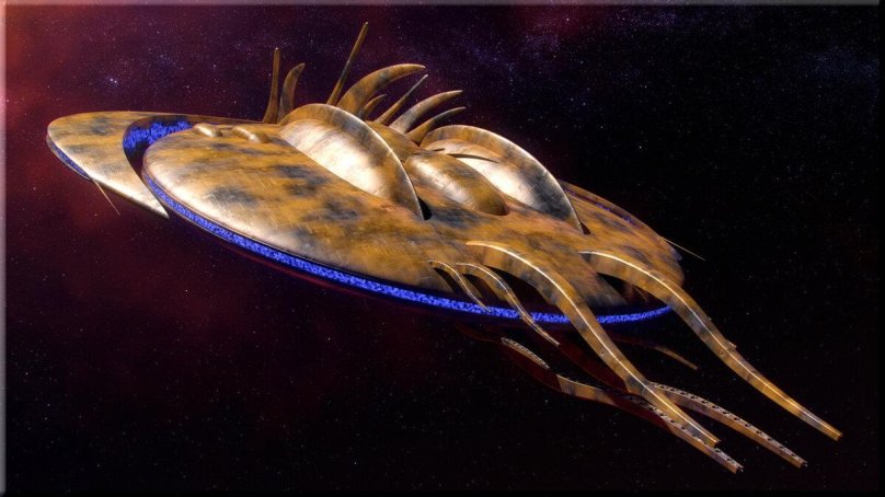 Космический корабль Левиафан Мойя