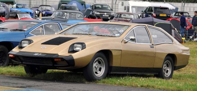 Marcos Mantis 1968