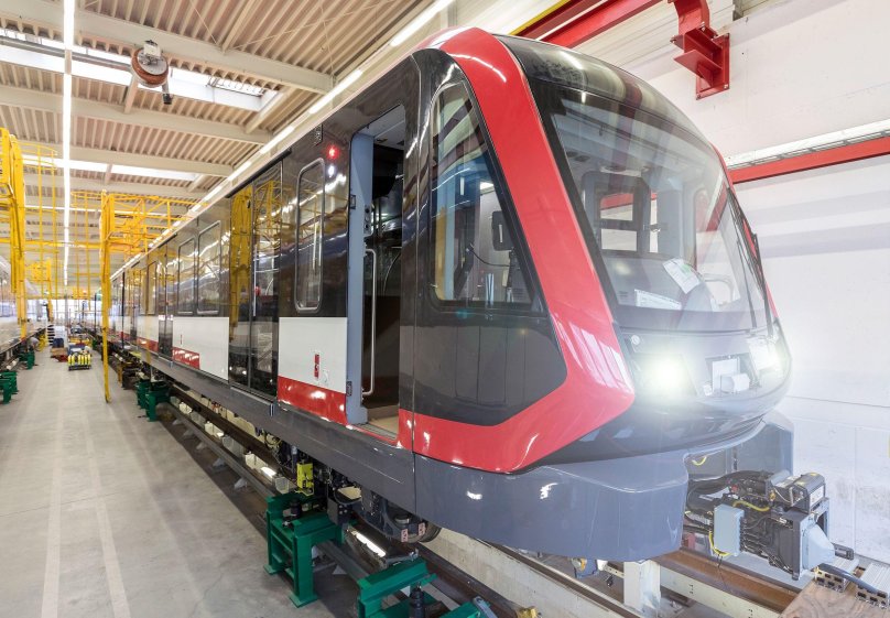 Siemens g1 метро Нюрнберга