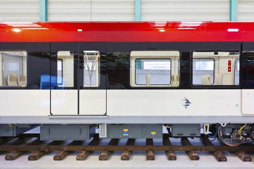 Вагон Siemens inspiro