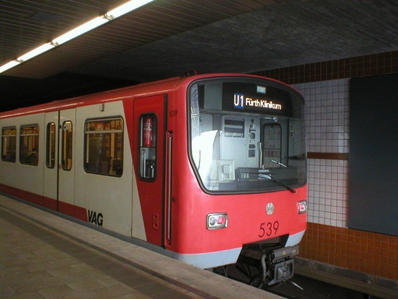 Nuremberg u-Bahn