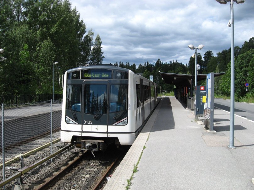 Метро Осло