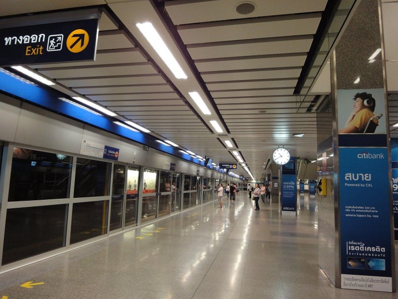Метро Бангкока