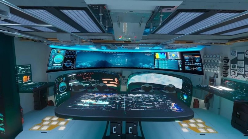 SMX 31 Future Submarine Concept