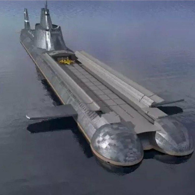 Подводная лодка авианосец 941 бис