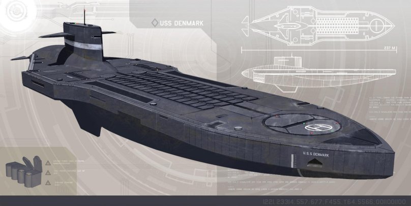 Военные подводные лодки будущего