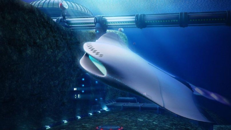 Яхта-субмарина Migaloo