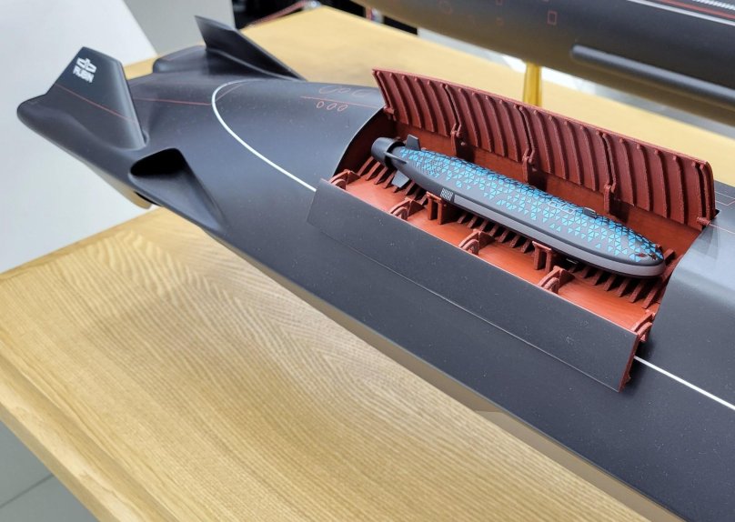 Концепт-проект атомной подводной лодки "Арктур"