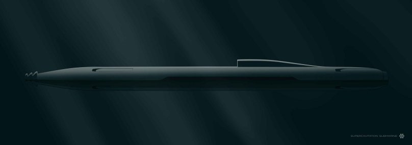 Подводная лодка концепт