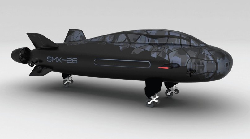 SMX 25 Future Submarine Concept