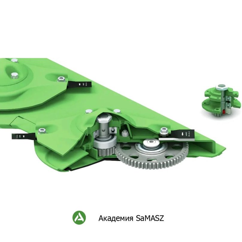 Косилка дисковая навесная Samba 280 SAMASZ
