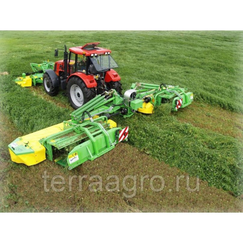 Комплекс косилок Giga Cut KDD 940 WT С плющением и транспортером