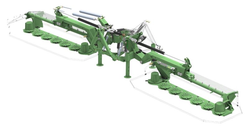 Косилка SAMASZ MEGACUT