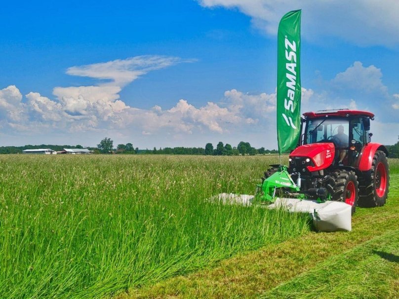 Косилка дисковая навесная Samba 280 SAMASZ