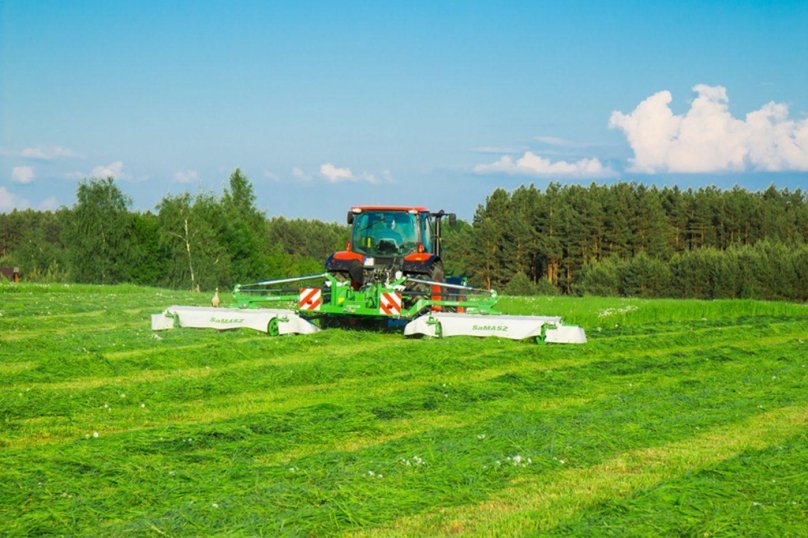 Косилка SAMASZ MEGACUT