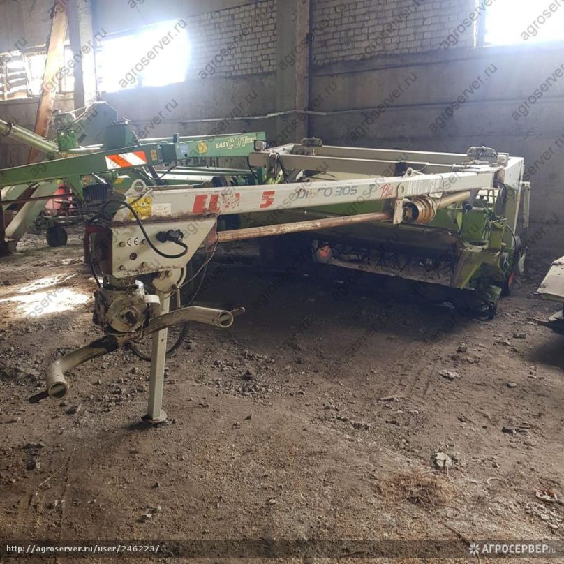 Косилка CLAAS disco2650