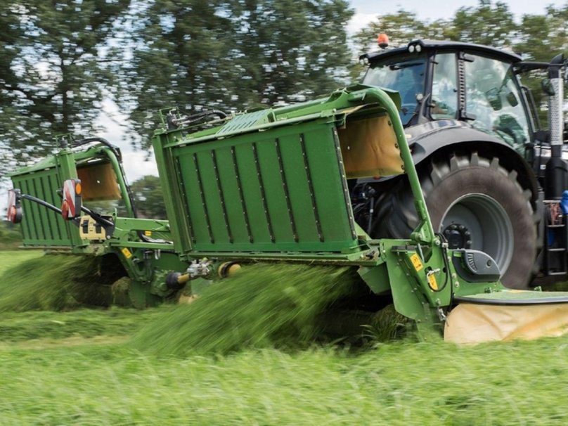 Косилка Кроне Krone EASYCUT