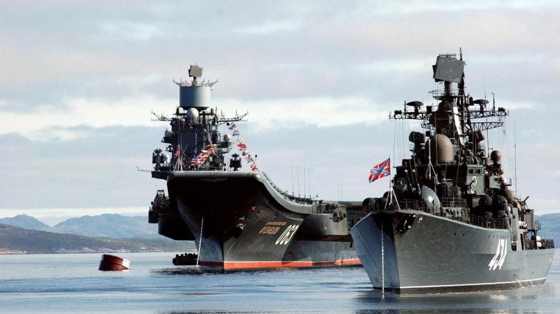 Корабль Адмирал Ушаков Североморск