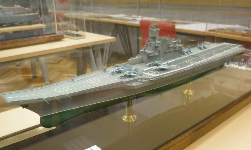 Авианесущие крейсера проекта 1160