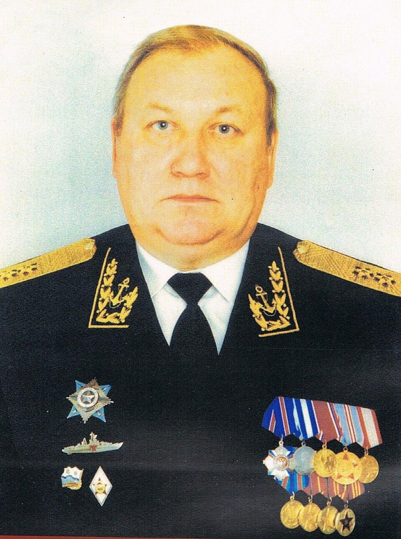 Вице Адмирал Орлов Евгений Васильевич