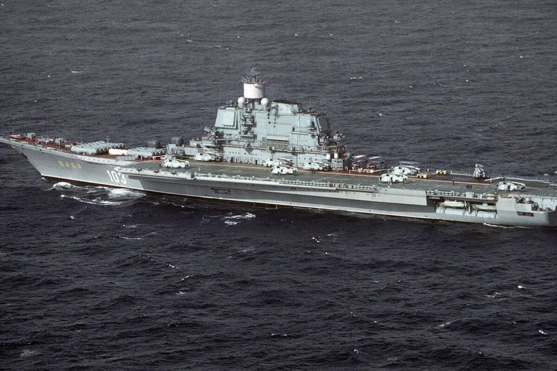 Адмирал горшков авианесущий крейсер