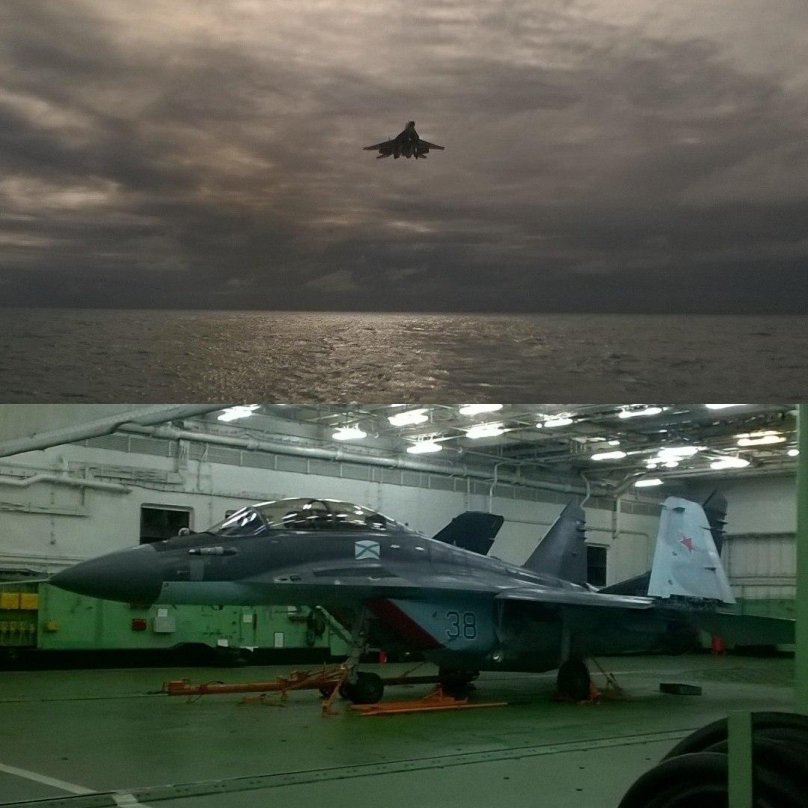 Миг-29к Адмирал Кузнецов