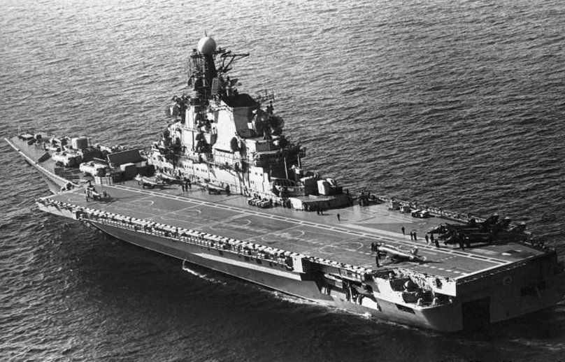 1143 Киев авианесущий крейсер