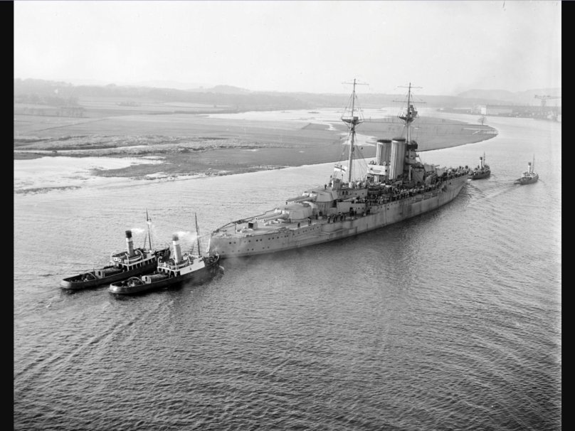 HMS Queen Elizabeth линкор