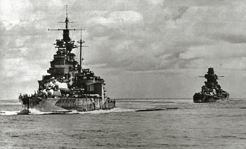 Richelieu линкор