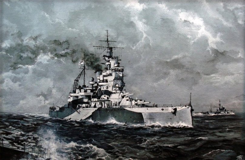 Линкор Вэлиант