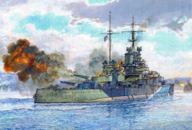Линкоры Ройал неви